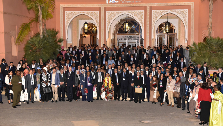 Szczyt klimatyczny w Marrakeszu (COP 22), fot. 2 - Europejski Komitet Regionów/EFE