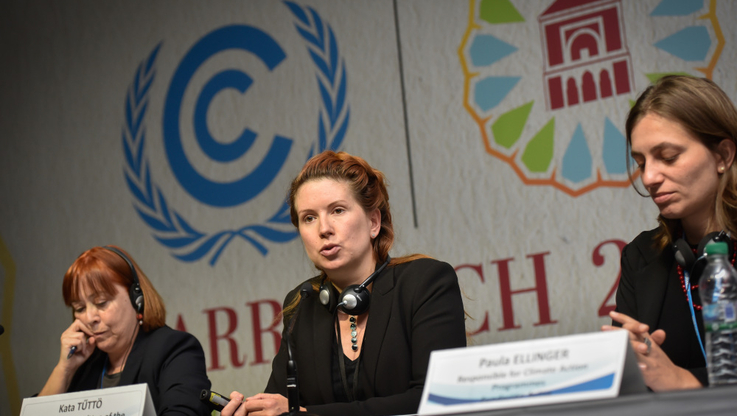 Szczyt klimatyczny w Marrakeszu (COP 22), fot. 3 - Europejski Komitet Regionów/EFE