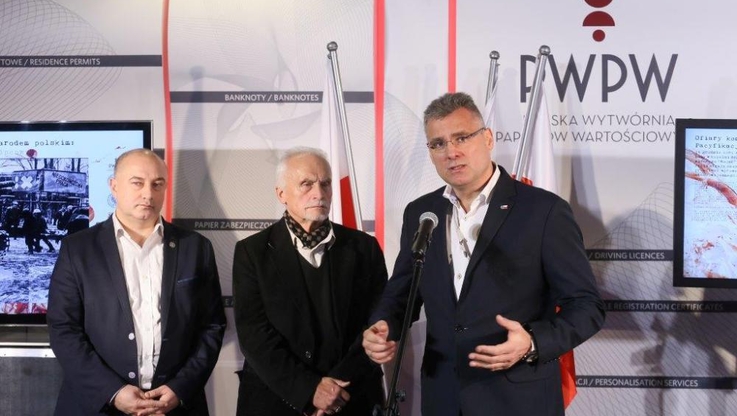 Piotr Woyciechowski - prezes PWPW