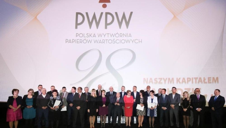 Nagrodzeni odznaką "Zasłużony dla PWPW"
