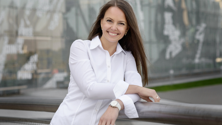 Dr Adrianna Lewandowska, prezes Instytutu Biznesu Rodzinnego