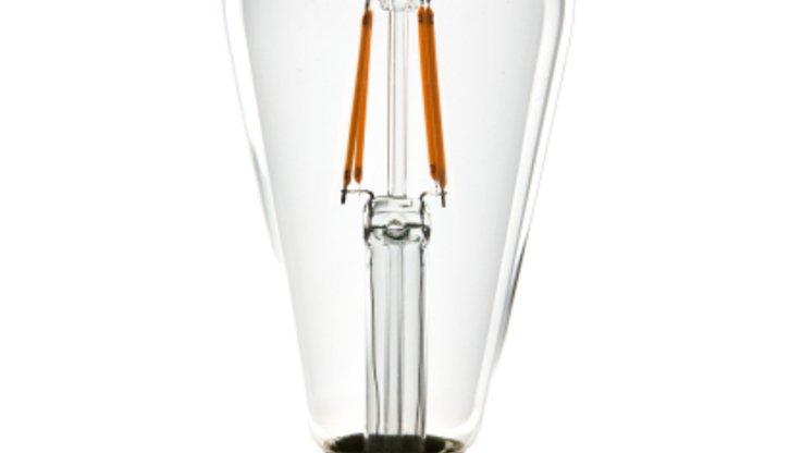 LED filament bulb (Photo: Business Wire)