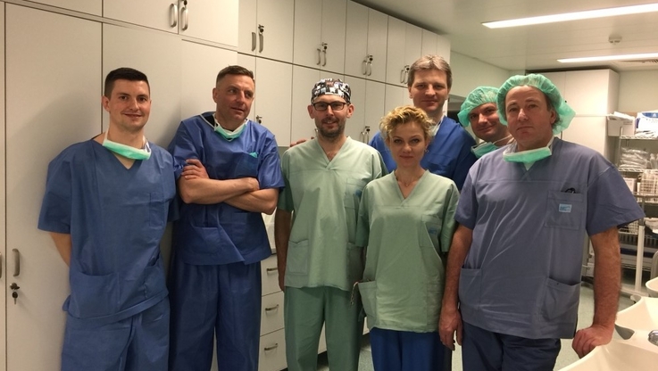Zespół Urologów EMC Szpitala św. Anny w Piasecznie