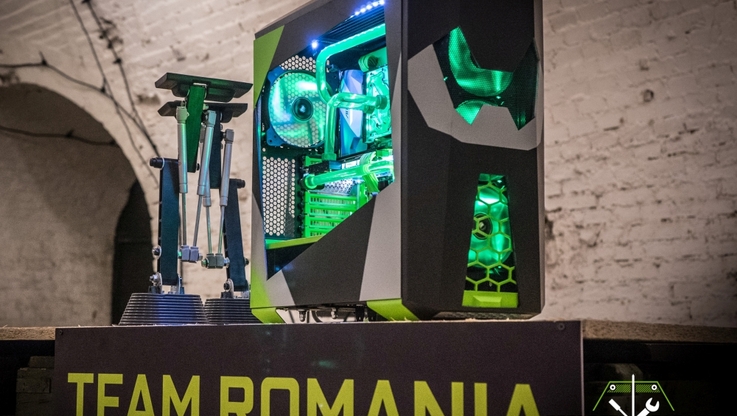 Starcie Tytanów- komputer drużyny rumuńskiej