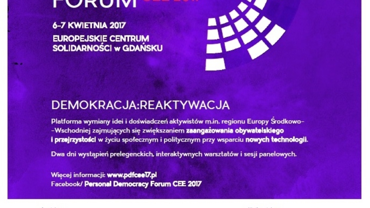 Personal Democracy Forum CEE 2017