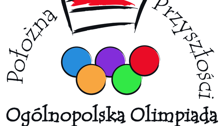 "Położna Przyszłości - Ogólnopolska Olimpiada Wiedzy" - logotyp