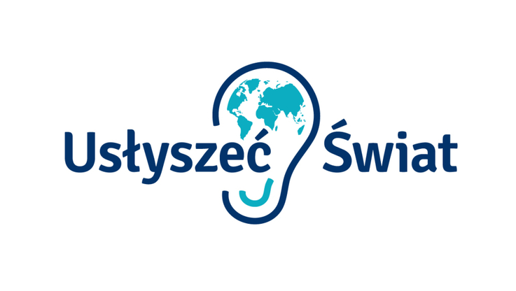 Usłyszec Świat - logo