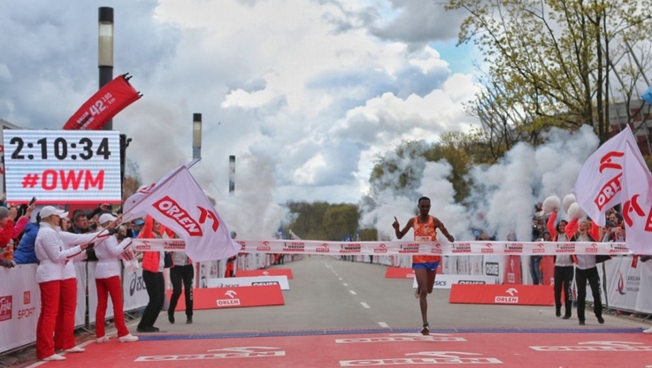 Damian Kramski/Orlen Warsaw Marathon fot.4