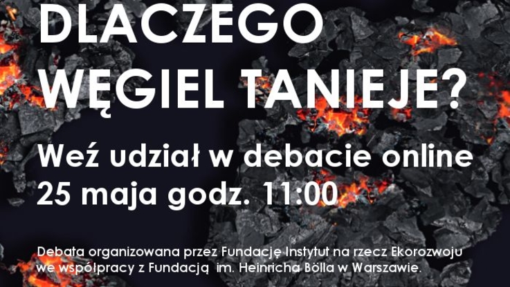 Dlaczego węgiel tanieje?