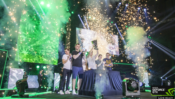 Finał GEFORCE CUP 2016