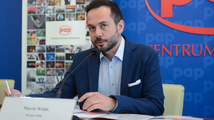 Marcin Wolak, dyrektor NPSK