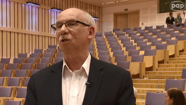 Janusz Lewandowski, europoseł i były komisarz UE ds. budżetu
