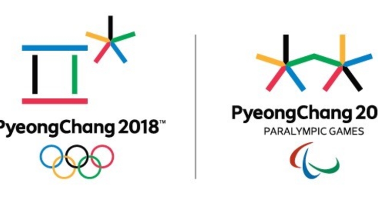 Oficjalne logo Zimowych Igrzysk Olimpijskich i Paraolimpijskich Pyeongchang 2018