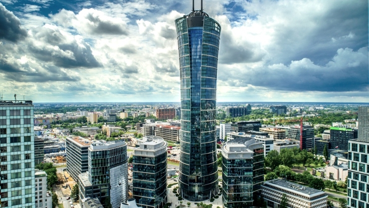 German banking consortium provides EUR 370 million refinancing for Warsaw Spire