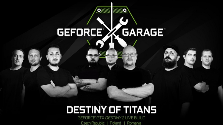 GeForce Garage Destiny of Titans fot.2.