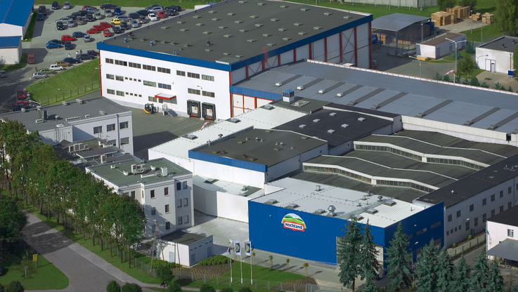 Hochland - fabryka w Kaźmierzu