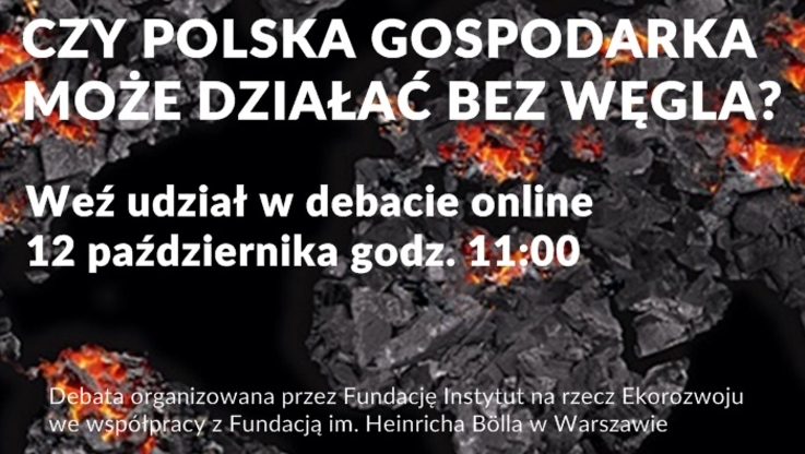 Debata pt. „Czy polska gospodarka może działać bez węgla?”