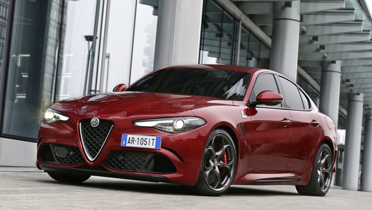 FCA Poland/Alfa Romeo Giulia-Quadrifoglio fot.1