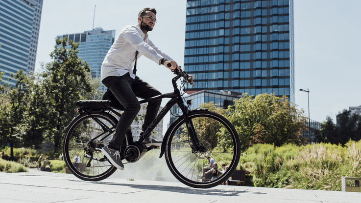 1 Seto Ebike 3968: KROSS mocno inwestuje w segment rowerów elektrycznych / fot. Bartek Woliński/wolisphoto.com