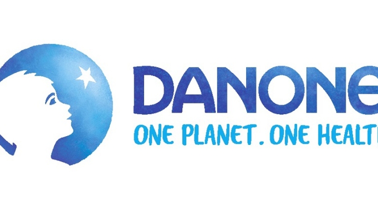 DANONE - logo