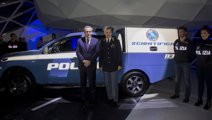 FCA Polska/Fiat Professional Fullback, Polizia Scientifica