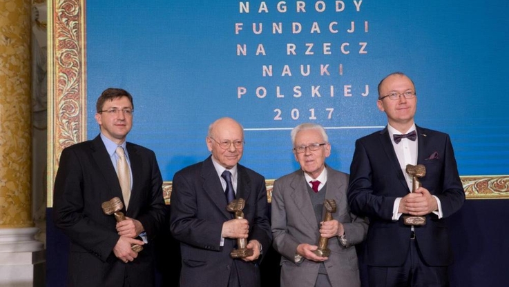 Laureaci Nagród FNP 2017, fot. Paweł Kula