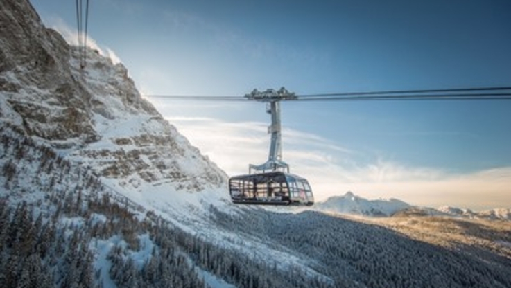 Garmisch Partenkirchen - kolej linowa