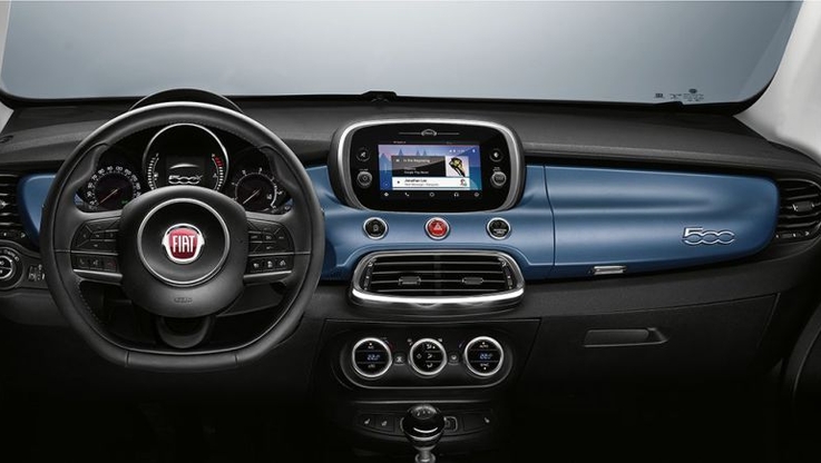Fiat 500 Mirror Android Auto (4)