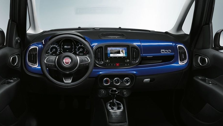 Fiat 500 Mirror Android Auto (3)