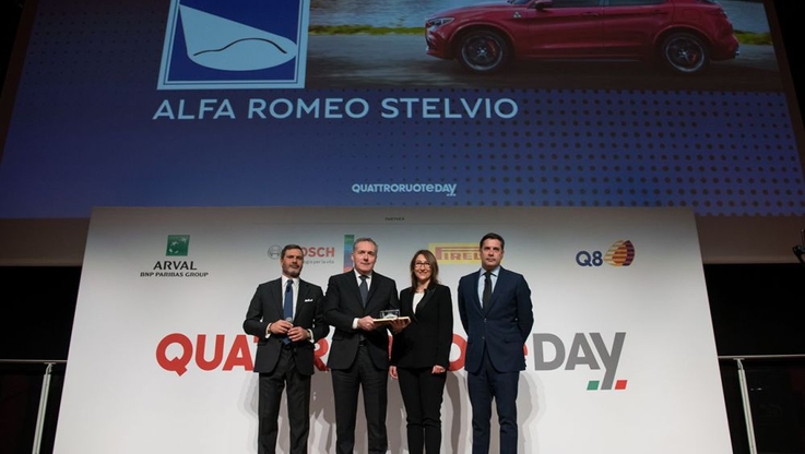 Fabio De Rossi, Alfredo Altavilla, Laura Confalonieri oraz Gian Luca Pellegrini