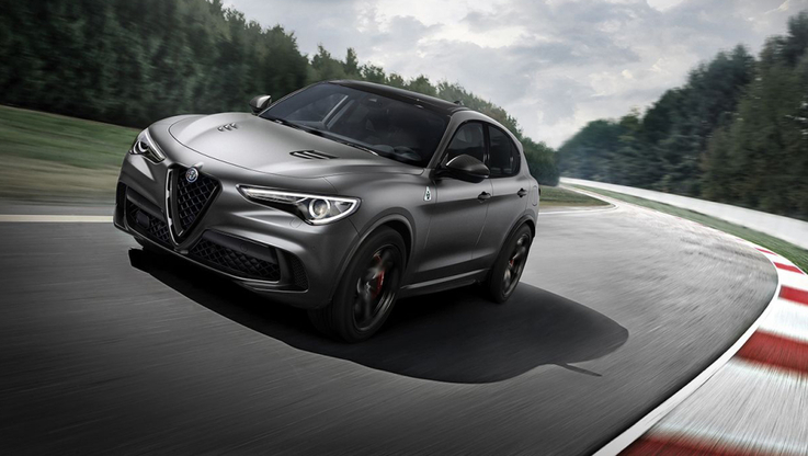 Alfa Romeo Stelvio Quadrifoglio Edycja Nürburgring