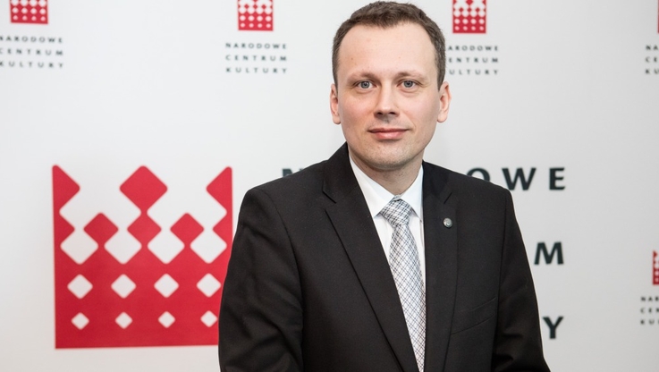 NCK/dyrektor Narodowego Centrum Kultury dr hab. Rafał Wiśniewski, prof. UKSW