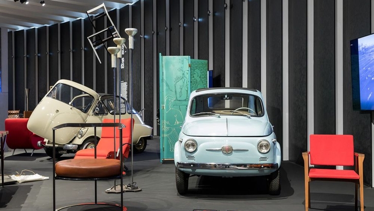 Fiat 500 na wystawie w Triennale Design Museum