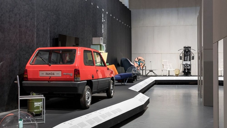 Fiat Panda na wystawie w Triennale Design Museum
