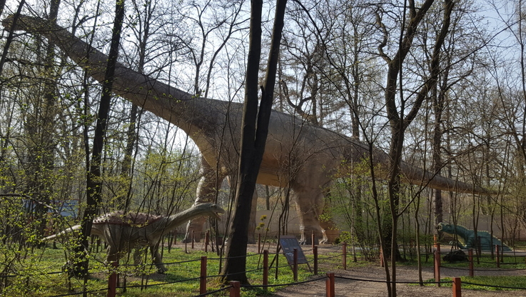Park Ruchomych Dinozaurow: Argentynozaur (1)
