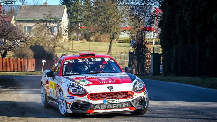 Abarth124 rally Selenia International Challenge 2018