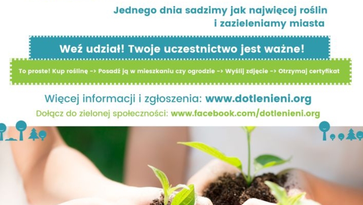 Plakat: Zielony Rekord Polski - 27 kwietnia 2018
