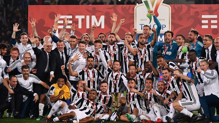 Marka Jeep® świętuje zwycięstwo Juventusu w Pucharze Włoch – TIM Cup (1)