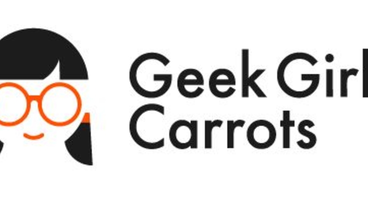 Geek Girls Carrots - logo