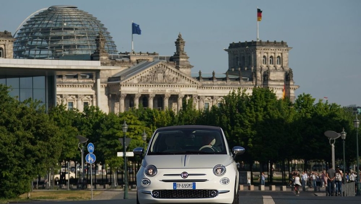 Fiat 500 Collezione w Berlinie