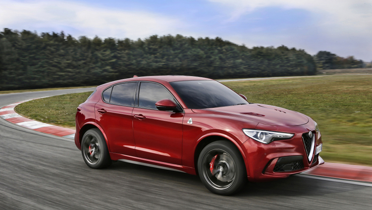 Alfa Romeo Stelvio Quadrifoglio