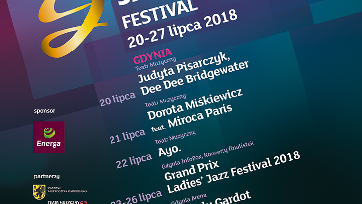 Ladies' Jazz Festival - plakat