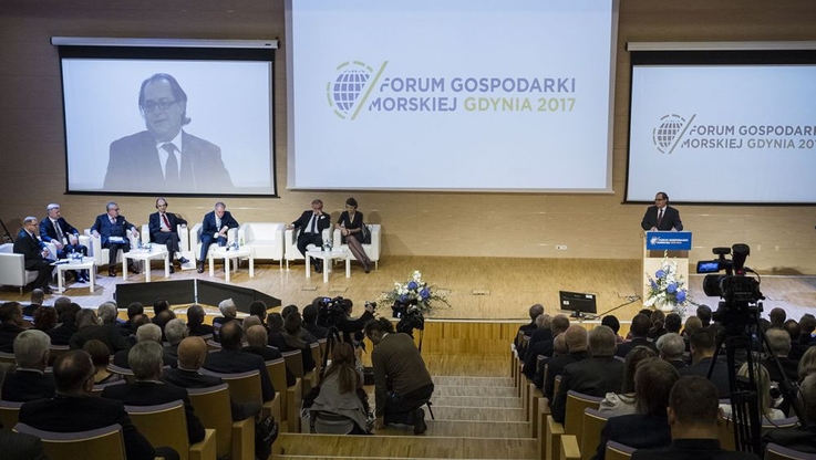 Forum Gospodarki Morskiej 2017/Przemysław Kozłowski fot.3