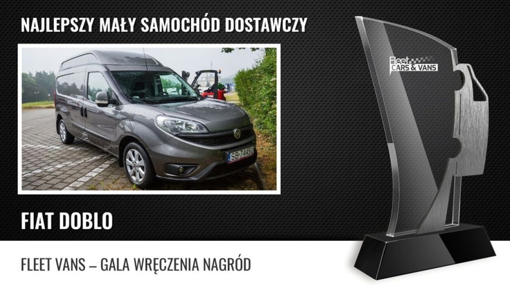 Fiat Doblo Cargo zdobywcą Fleet Cars&Vans 2018
