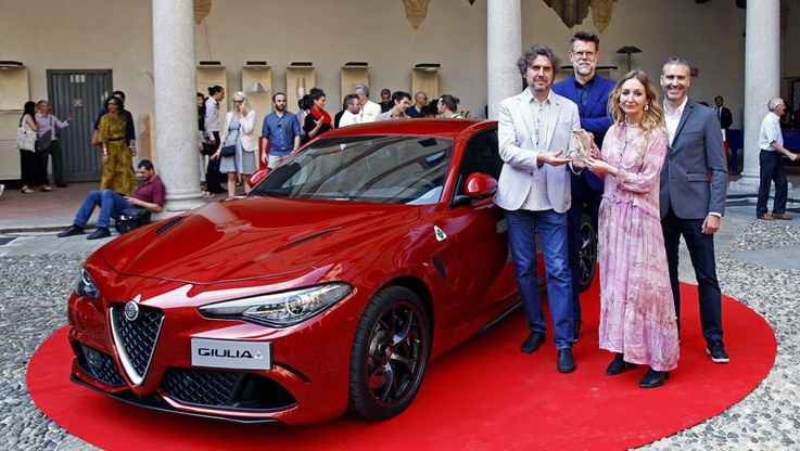 FCA Polska/Alfa Romeo Giulia wygrywa nagrodę „Compasso d’Oro ADI”