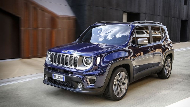 Nowy Jeep Renegade MY19 Limited