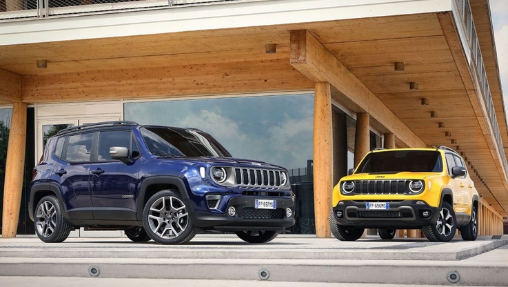 Nowy Jeep Renegade MY19 Limited i Trailhawk