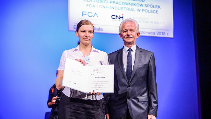 Ceremonia wręczenia nagród w ramach Konkursu Fiat Chrysler Automobiles (FCA) i CNH Industrial (CNHI) fot.10