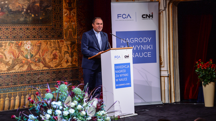 Ceremonia wręczenia nagród w ramach Konkursu Fiat Chrysler Automobiles (FCA) i CNH Industrial (CNHI) fot.11