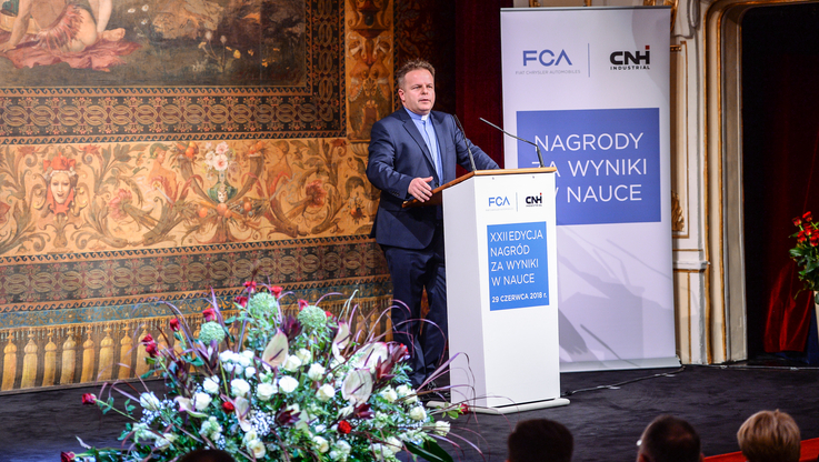 Ceremonia wręczenia nagród w ramach Konkursu Fiat Chrysler Automobiles (FCA) i CNH Industrial (CNHI) fot.12